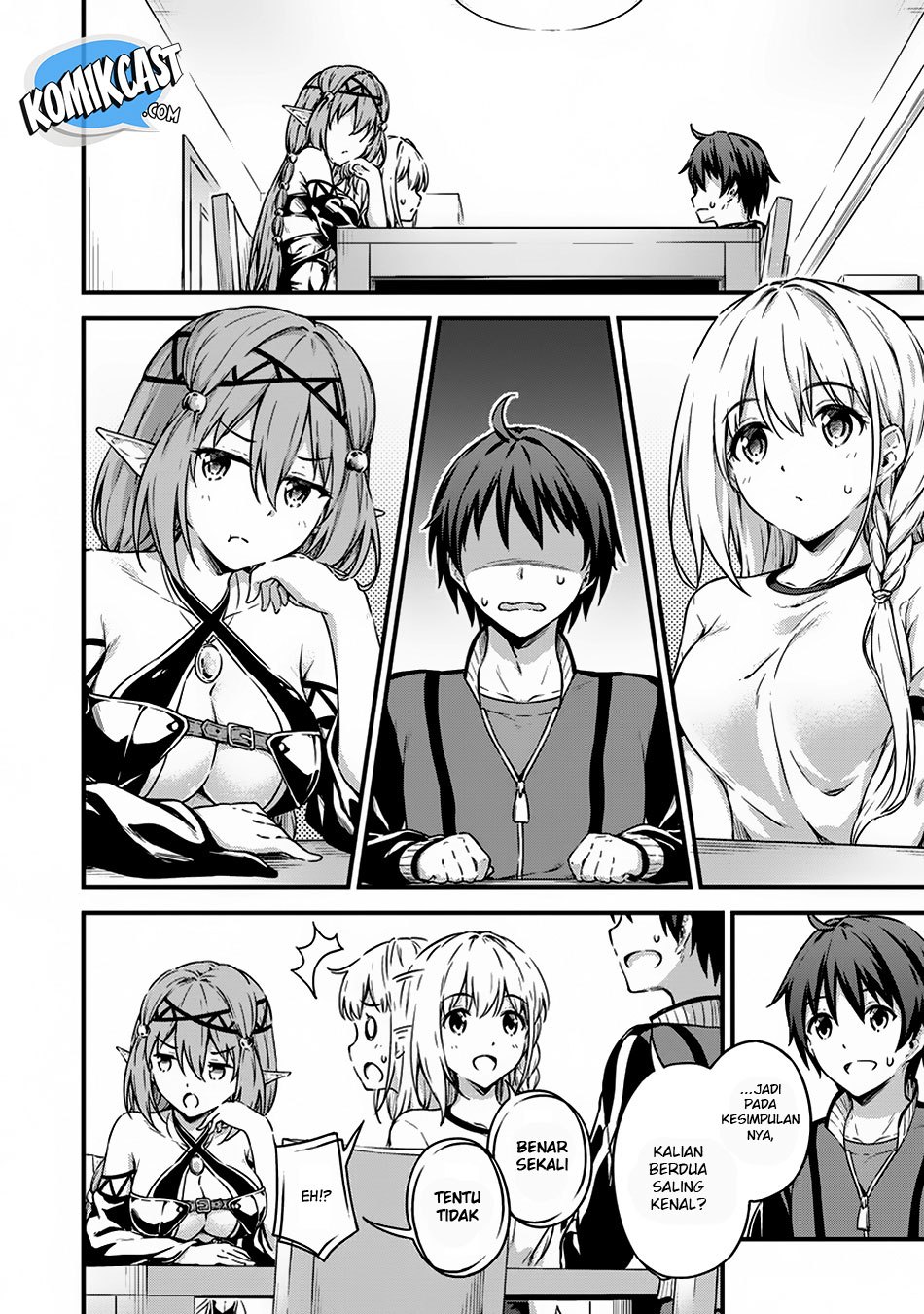 Boku no Heya ga Dungeon no Kyuukeijo ni Natteshimatta Ken chapter 9
